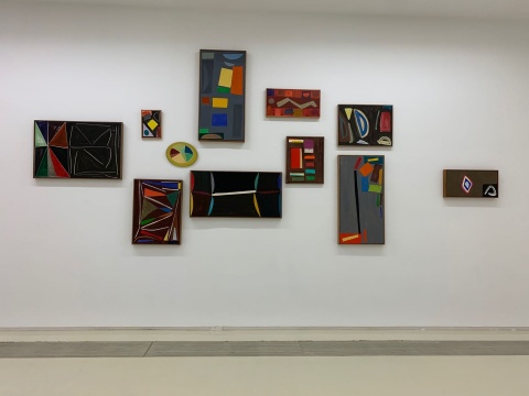 伟大的色彩学家 约翰·麦克林逝世周年展在偏锋开幕 伟大的色彩学家 约翰·麦克林逝世周年展在偏锋开幕