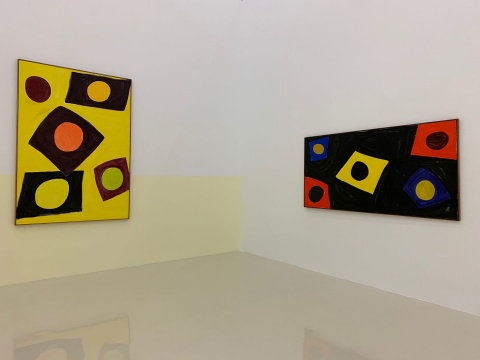伟大的色彩学家 约翰·麦克林逝世周年展在偏锋开幕 伟大的色彩学家 约翰·麦克林逝世周年展在偏锋开幕