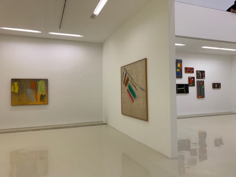 伟大的色彩学家 约翰·麦克林逝世周年展在偏锋开幕