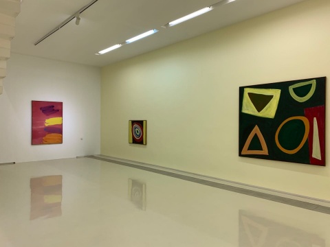 伟大的色彩学家 约翰·麦克林逝世周年展在偏锋开幕 伟大的色彩学家 约翰·麦克林逝世周年展在偏锋开幕