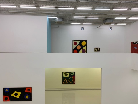 伟大的色彩学家 约翰·麦克林逝世周年展在偏锋开幕 伟大的色彩学家 约翰·麦克林逝世周年展在偏锋开幕