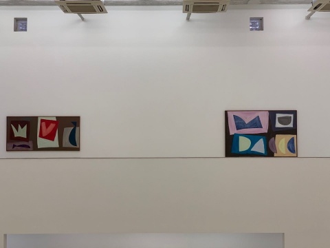 伟大的色彩学家 约翰·麦克林逝世周年展在偏锋开幕 伟大的色彩学家 约翰·麦克林逝世周年展在偏锋开幕