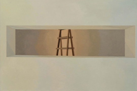 刘港顺《2666》100×150cm 布面油画 2018 刘港顺《2666》100×150cm 布面油画 2018