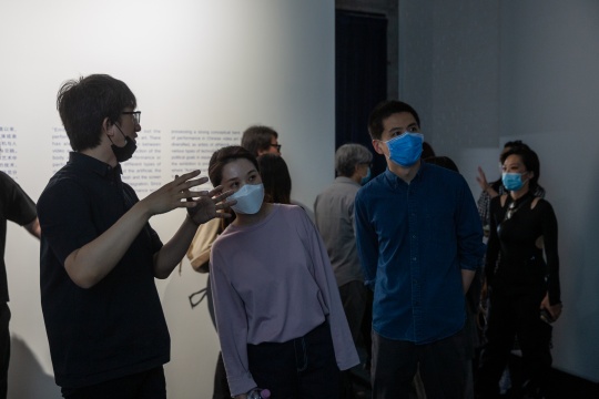“具身之镜:中国录像艺术中的行为与表演”展览现场
“具身之镜:中国录像艺术中的行为与表演”展览现场