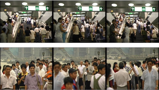 徐震《喊》截帧
图片致谢艺术家和没顶公司
徐震《喊》截帧
图片致谢艺术家和没顶公司