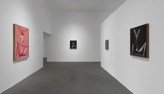三远当代艺术中心马轲个展现场
三远当代艺术中心马轲个展现场
