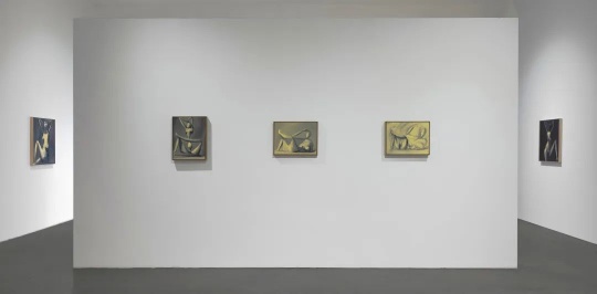 三远当代艺术中心马轲个展现场
三远当代艺术中心马轲个展现场