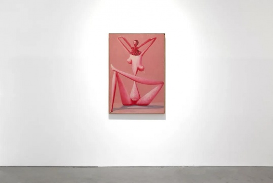 马轲同名个展开幕,用绘画建造关于世界的模 马轲同名个展开幕,用绘画建造关于世界的模