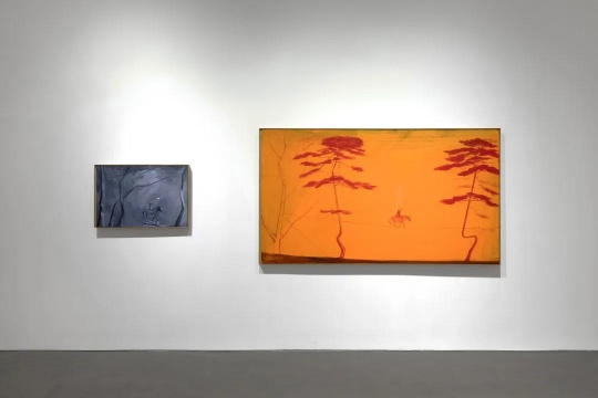 马轲同名个展开幕,用绘画建造关于世界的模 马轲同名个展开幕,用绘画建造关于世界的模