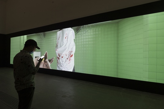 AES+F个展“预言·寓言”，当代唐人艺术中心展览现场
