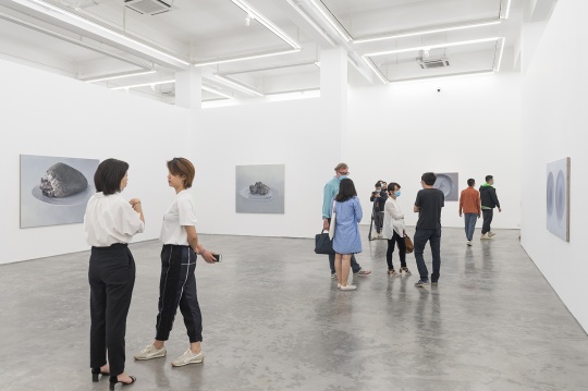 朱昱个展“静音”亮相长征空间,不拒绝解读但拒绝解释 朱昱个展“静音”亮相长征空间,不拒绝解读但拒绝解释