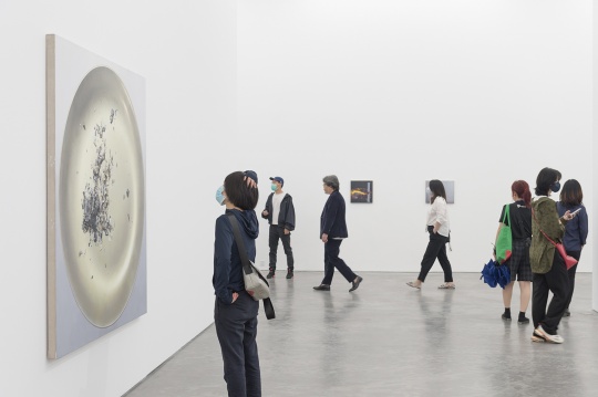 朱昱个展“静音”亮相长征空间,不拒绝解读但拒绝解释 朱昱个展“静音”亮相长征空间,不拒绝解读但拒绝解释