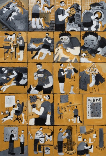 烟囱:我挺喜欢画艺术界的故事,特别是去掉艺术的部分 烟囱:我挺喜欢画艺术界的故事,特别是去掉艺术的部分