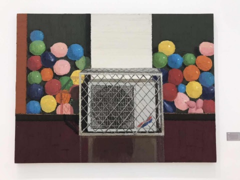 赵新宇 《狂欢》120×160cm 布面油画 2015
赵新宇 《狂欢》120×160cm 布面油画 2015