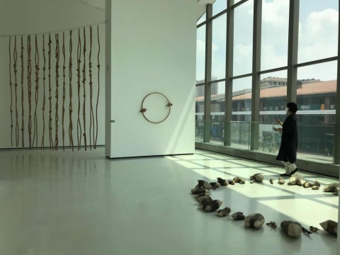 “辟新·更生——四川美术学院青年艺术家驻留计划回顾展(2013-2020)”展览现场
“辟新·更生——四川美术学院青年艺术家驻留计划回顾展(2013-2020)”展览现场