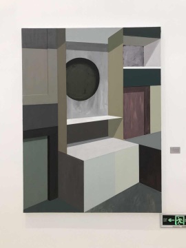 赵新宇 《组/合#1》 200×150cm 布面丙烯、油画 2017
赵新宇 《组/合#1》 200×150cm 布面丙烯、油画 2017
