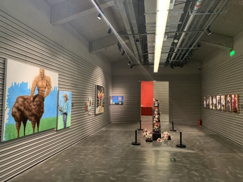 展览现场
展览现场