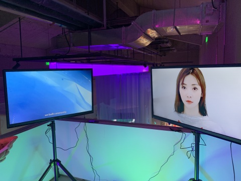 罗苇《晶体星球》系列作品
罗苇《晶体星球》系列作品