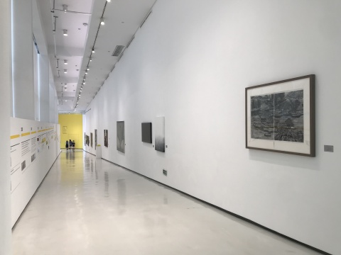 “辟新·更生——四川美术学院青年艺术家驻留计划回顾展（2013-2020）”展览现场
