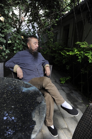 艺术家李津(摄影:董林) 艺术家李津(摄影:董林)