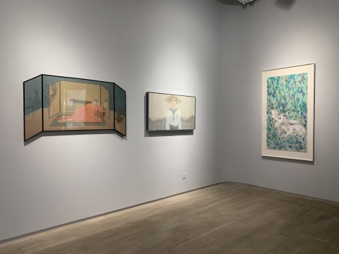 “与古谋皮·第三回”展览现场
“与古谋皮·第三回”展览现场