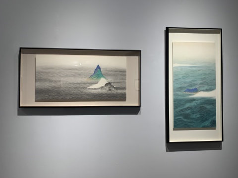 “与古谋皮·第三回”展览现场
“与古谋皮·第三回”展览现场