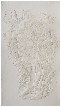《116,962 孔》115×65 cm 手工宣纸 2020
《116,962 孔》115×65 cm 手工宣纸 2020