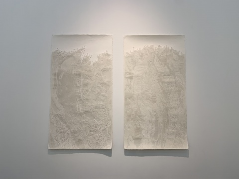 付小桐“NUN”展览现场 第一章节“阴影”
付小桐“NUN”展览现场 第一章节“阴影”