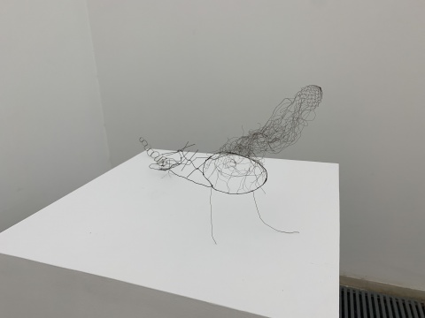 付小桐“NUN”展览现场 第二章节“坍塌” 付小桐“NUN”展览现场 第二章节“坍塌”