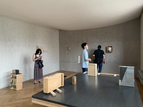 “盒子 二”,zapbeijing展览现场
“盒子 二”,zapbeijing展览现场