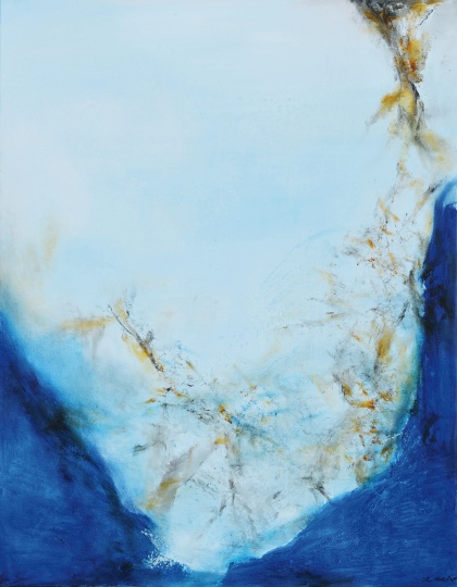 赵无极 《16.12.2001》 146×114cm 布面油画 2001
成交价:3220万元,华艺国际2017秋拍
赵无极 《16.12.2001》 146×114cm 布面油画 2001
成交价:3220万元,华艺国际2017秋拍