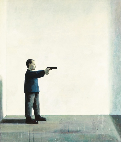 刘野 《无题》 200×171cm 布面油画 1994
成交价:2006万港元, 华艺国际(香港)2019秋拍
刘野 《无题》 200×171cm 布面油画 1994
成交价:2006万港元, 华艺国际(香港)2019秋拍