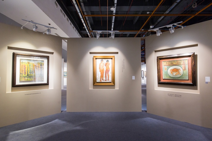 华艺国际2019秋拍预展现场
华艺国际2019秋拍预展现场