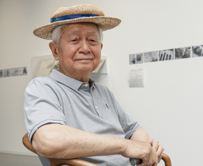 艺术家李玉双(摄影:董林)
艺术家李玉双(摄影:董林)
