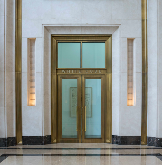 白立方画廊香港空间&nbsp;Photo © White Cube (Kitmin Lee)
