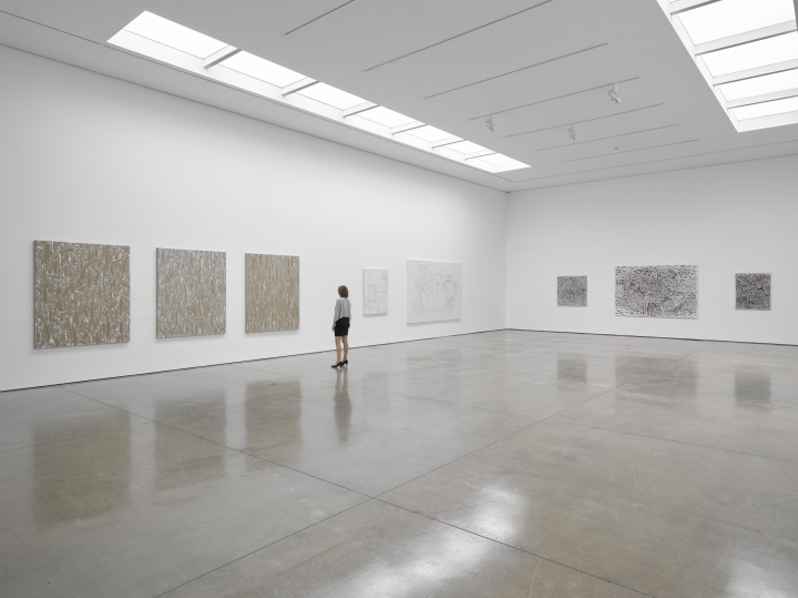 
2016年7月15日，由Susan May和Laura共同策划的中国抽象绘画群展“世界是你们的，也是我们的”在白立方画廊位于伦敦梅森广场的空间内揭幕，共有九位中国艺术家作品参展，包括余友涵、梁铨、苏笑柏、汤国、秦一峰、周力、蒋志、刘文涛和钱佳华的早期和近期创作

&nbsp;© the artist. &nbsp;Photo © White Cube (George Darrell)

