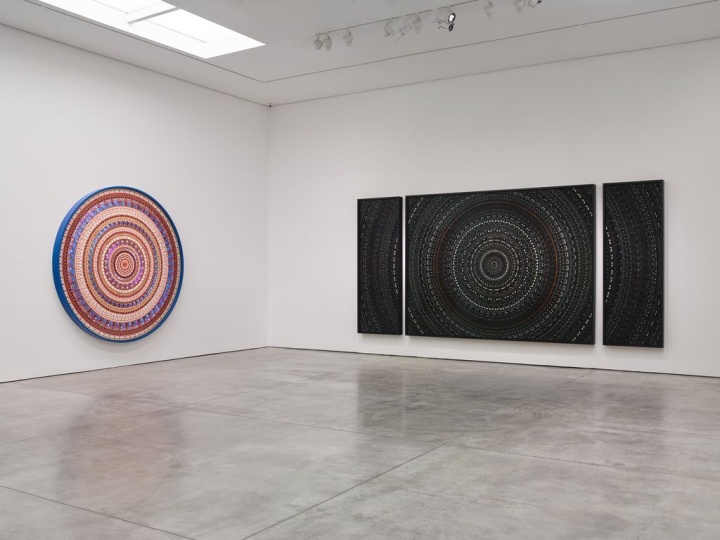 
2019年9月20日-11月，达明.赫斯特个展“曼陀罗”（Mandalas）在伦敦白立方梅森苑(Mason’s&nbsp;Yard)现场&nbsp;© Damien Hirst and Science Ltd. All rights reserved, DACS 2019.&nbsp;

Photo © White Cube (Ollie Hammick)

