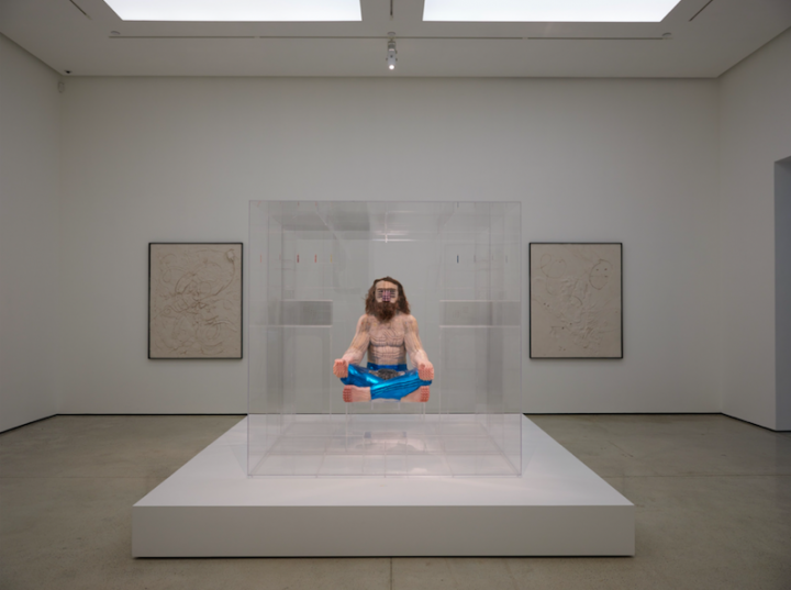 大卫·阿尔特米德（David Altmejd）于2019年3月26日-5月18日于白立方香港空间举办个展“悬而未定之躯”，展示他全新雕塑作品，这也是他在亚洲的首次个展Photo © White Cube (Kitmin Lee)