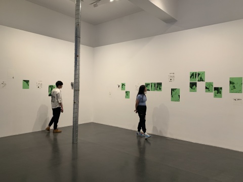 中间美术馆2020年首展,看历史“忍不住转身” 中间美术馆2020年首展,看历史“忍不住转身”