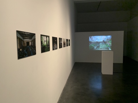 中间美术馆2020年首展,看历史“忍不住转身” 中间美术馆2020年首展,看历史“忍不住转身”