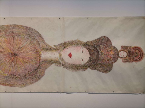 金杜艺术中心首展“也是郭凤仪”,众多“素人”艺术家中为何郭凤仪脱颖而出? 金杜艺术中心首展“也是郭凤仪”,众多“素人”艺术家中为何郭凤仪脱颖而出?