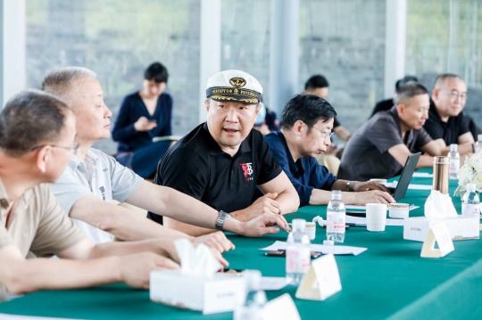 研讨会现场
研讨会现场