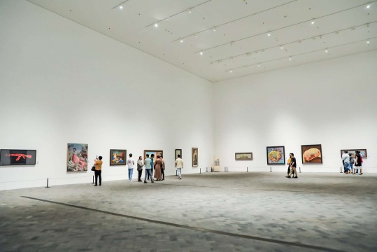 写实油画而今生命力何在?济宁市美术馆的新展或许能告诉你答案 写实油画而今生命力何在?济宁市美术馆的新展或许能告诉你答案