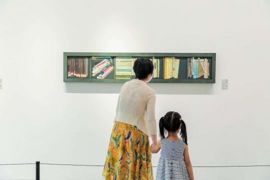 展览现场
展览现场