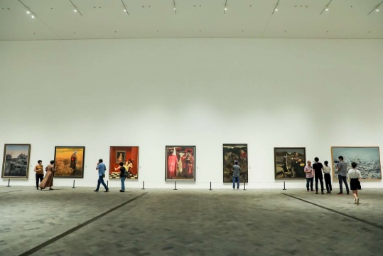 写实油画而今生命力何在?济宁市美术馆的新展或许能告诉你答案 写实油画而今生命力何在?济宁市美术馆的新展或许能告诉你答案