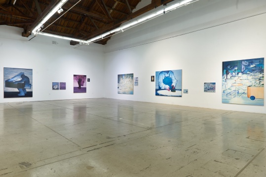 时间过得“飞慢”,张博夫5年后个展再次登陆空间站 时间过得“飞慢”,张博夫5年后个展再次登陆空间站
