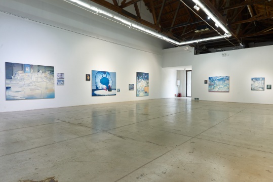 空间站“张博夫:飞慢”展览现场
空间站“张博夫:飞慢”展览现场