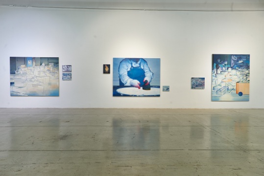 时间过得“飞慢”,张博夫5年后个展再次登陆空间站 时间过得“飞慢”,张博夫5年后个展再次登陆空间站