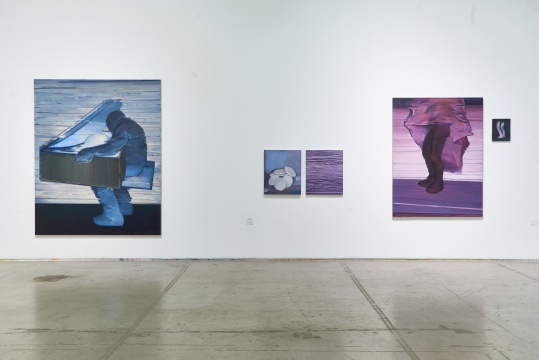 空间站“张博夫:飞慢”展览现场
空间站“张博夫:飞慢”展览现场