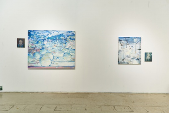 时间过得“飞慢”,张博夫5年后个展再次登陆空间站 时间过得“飞慢”,张博夫5年后个展再次登陆空间站